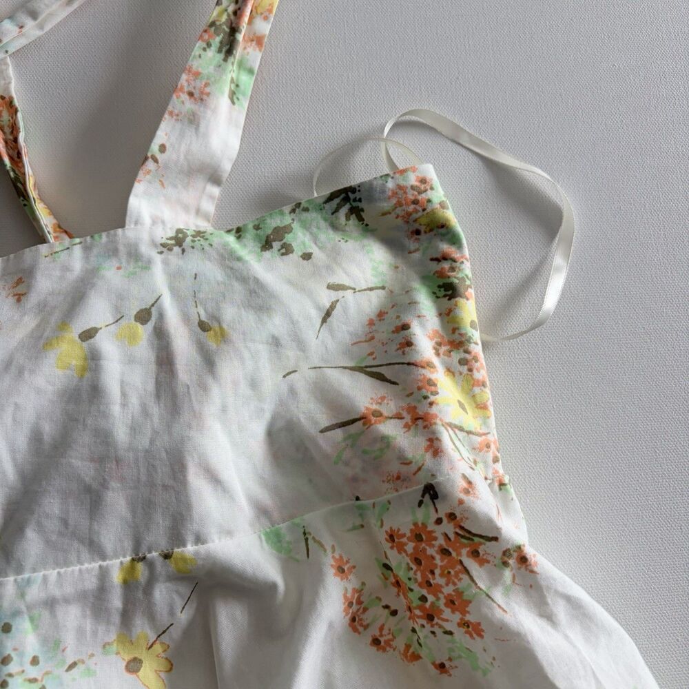 NWT Let The Sunshine In Printed Mini Dress in Light Combo Free People Medium - Picture 7 of 16